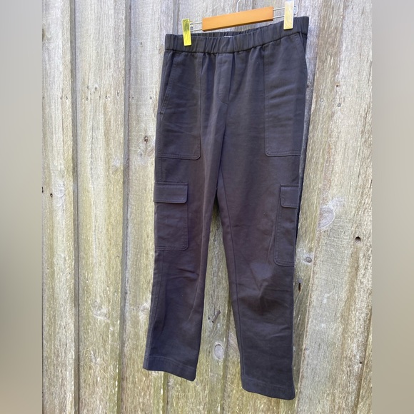 ARITZIA BABATON titan pant cargo straight leg black trousers size 4 - Picture 6 of 13